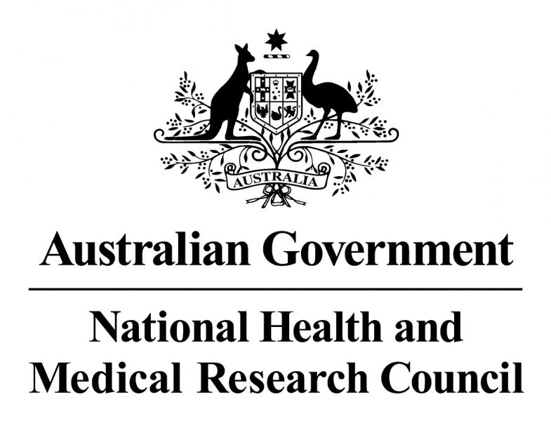 Australian Government - National Health and Medical Research Council logo